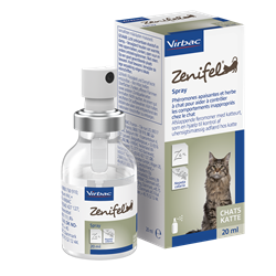Virbac Zenifel Spray. Feromoner til katte. 20 ml.